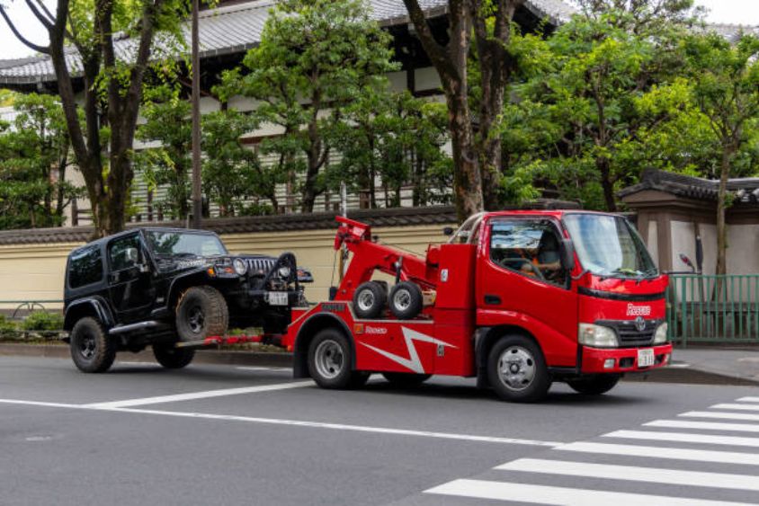 Car Towing Service Near Me