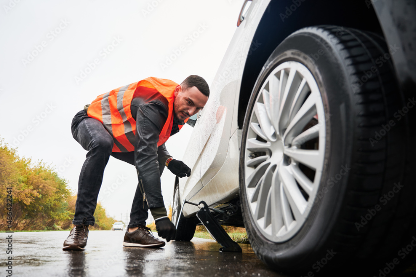 flat tyre change service in Nagpur