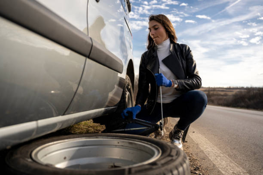 Best flat tyre change service near me