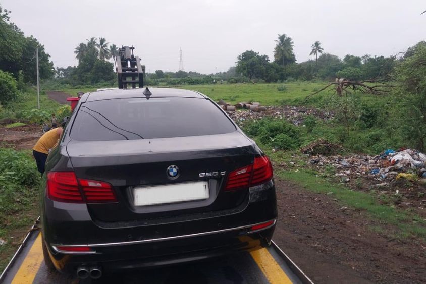 car towing services in Vadodara