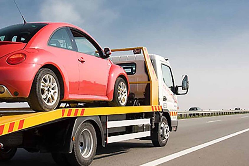 emergency car towing services